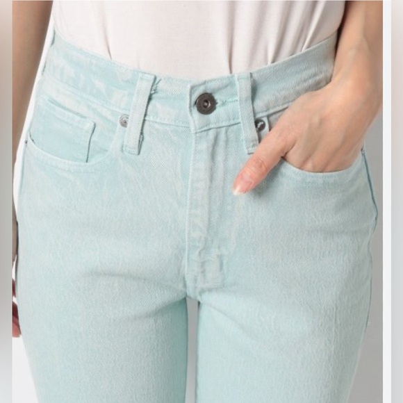 LEVI'S MADE&CRAFTED HIGH RISE JEANS CIGARETTE LMC STARRY SKIES size 27 - Picture 2 of 8